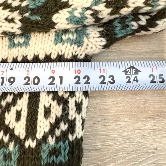 VTG Runox Scandia Strik Pure New Wool Danish Scandinavian Sweater Nordic M L - Picture 9 of 16